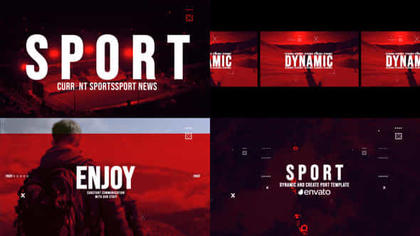 Sport News Intro - VideoHive 37106104