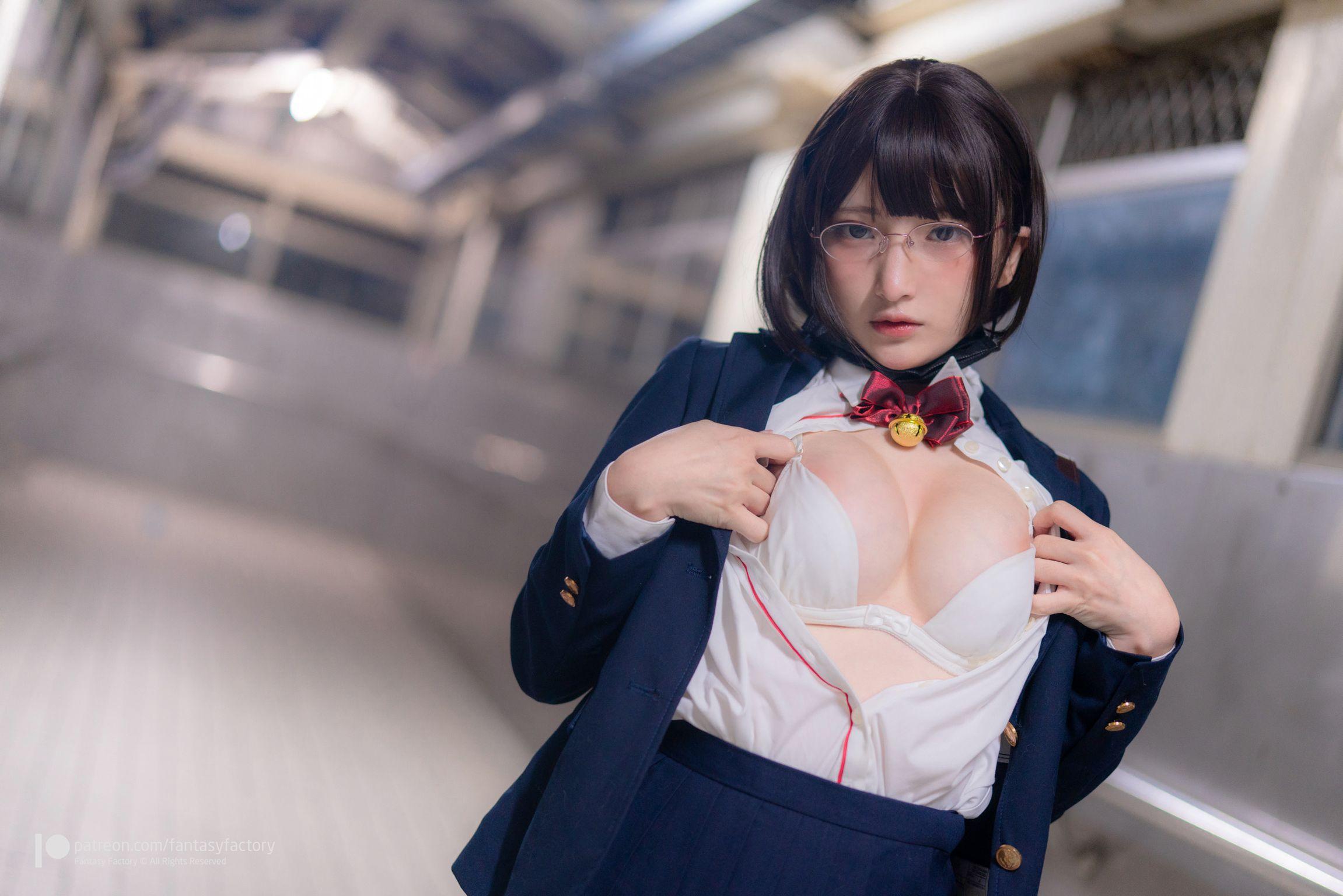 [Fantasy Factory] 小丁: 委員長 (74 photos)(7)