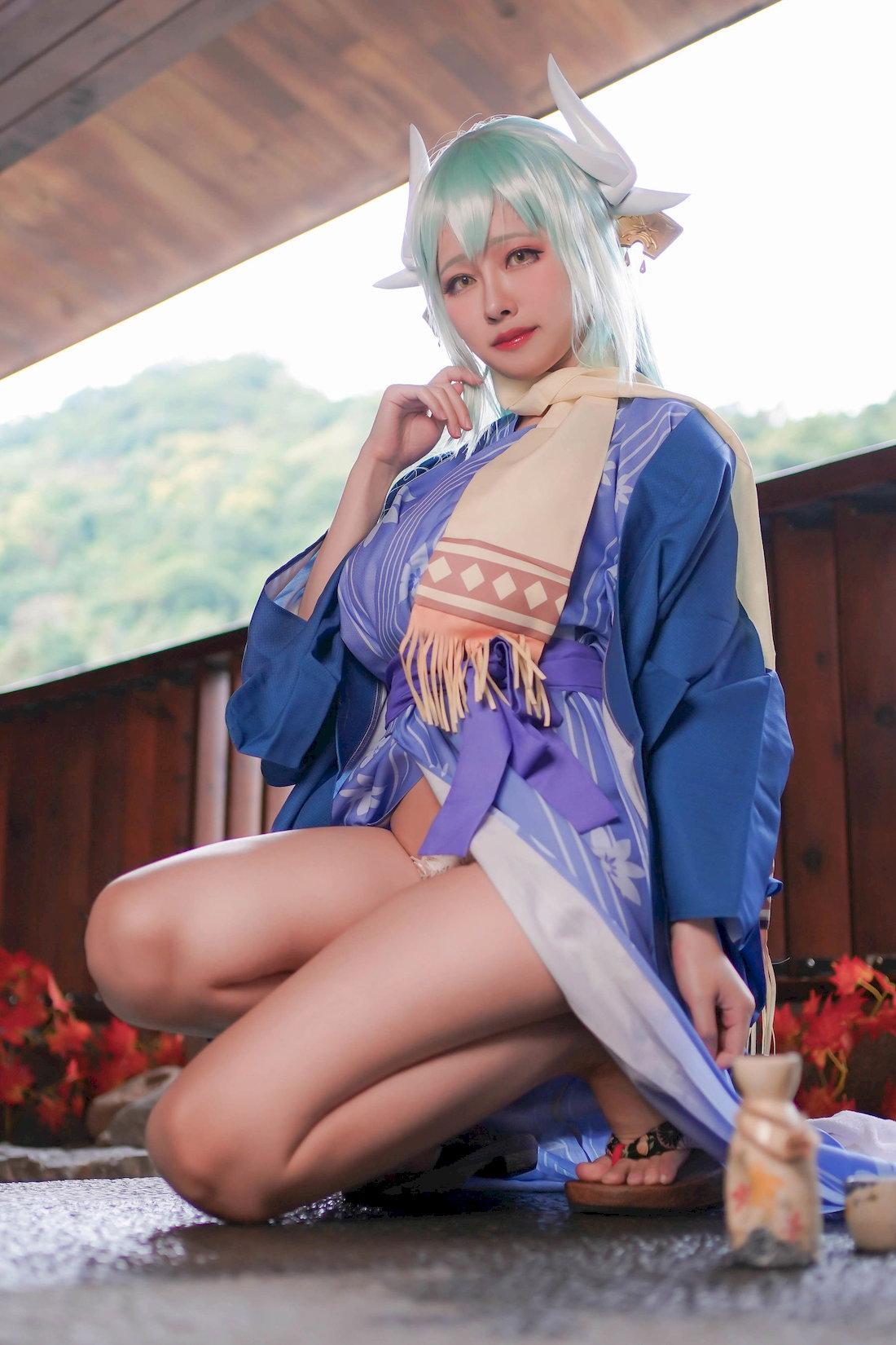 [福利女神cosplay] COS妹子Arty亞緹 - Kiyohime/61P(9)