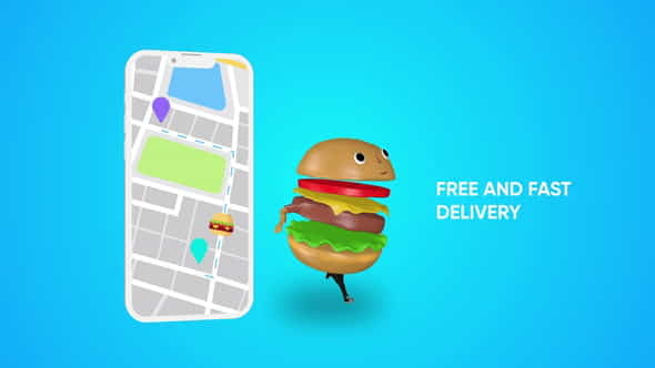Food Delivery - VideoHive 34448029