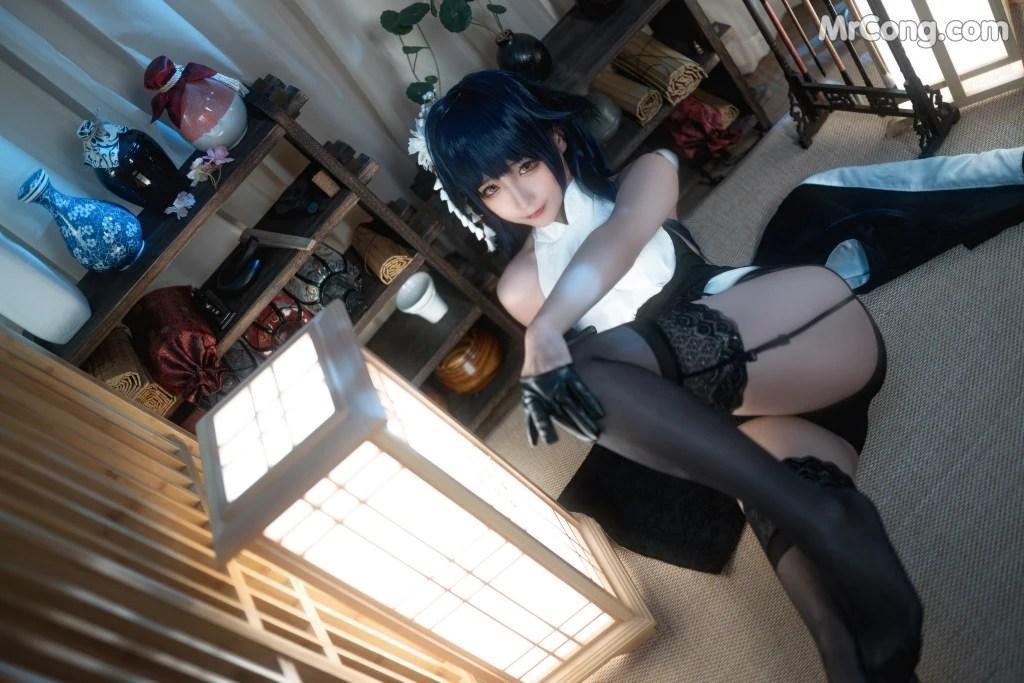 Coser@蠢沫沫 (chunmomo) Vol.069: 吾妻旗袍 (45 photos)(14)