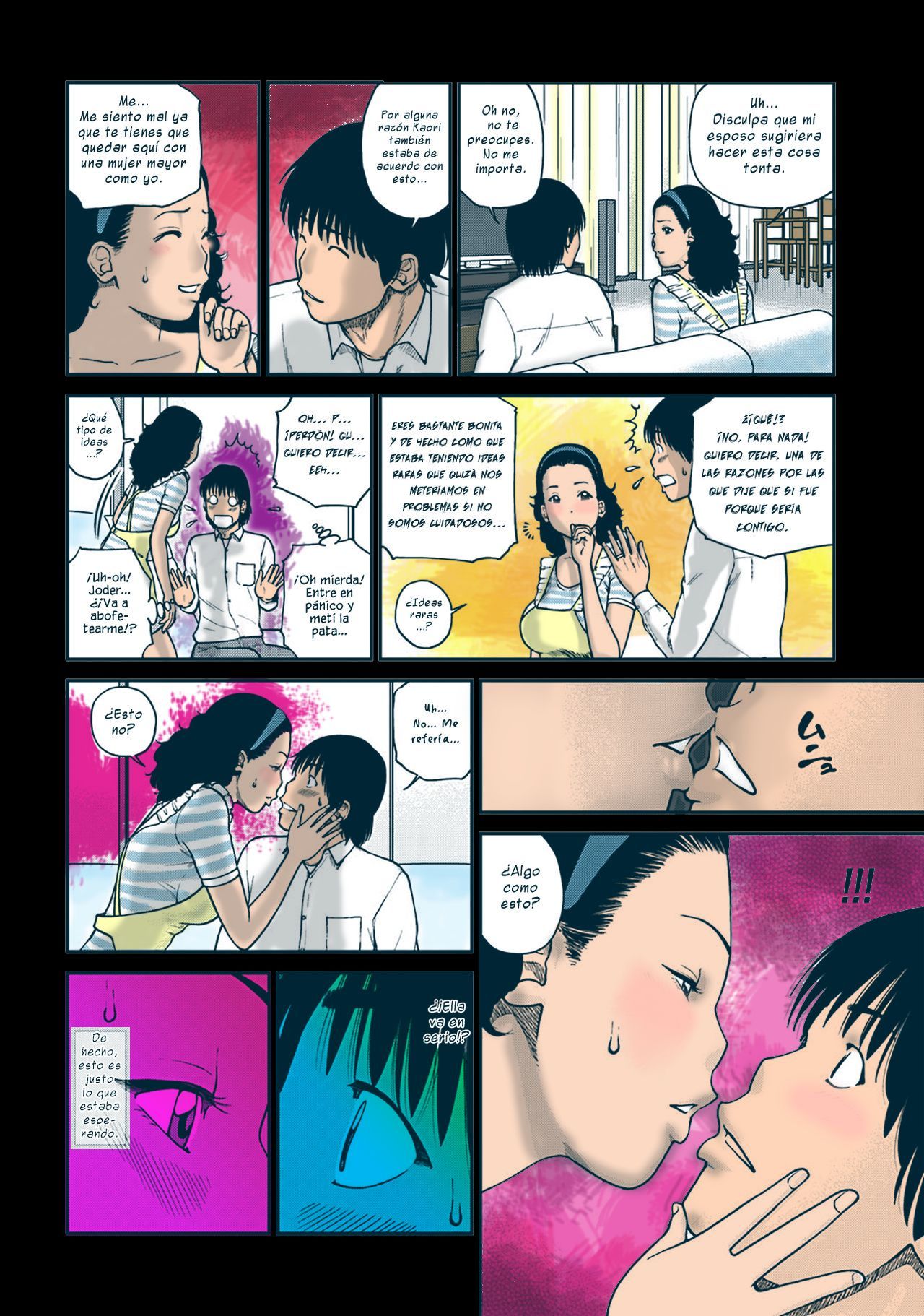 Fuufu Koukan Seikatsu ~Shoya~Intercambio de Esposas (Coloreado) Sin Censura - 3