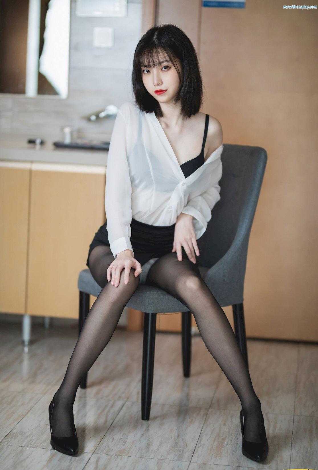 许岚LAN – NO.02 OL制服 Office Lady [41P-727MB](18)