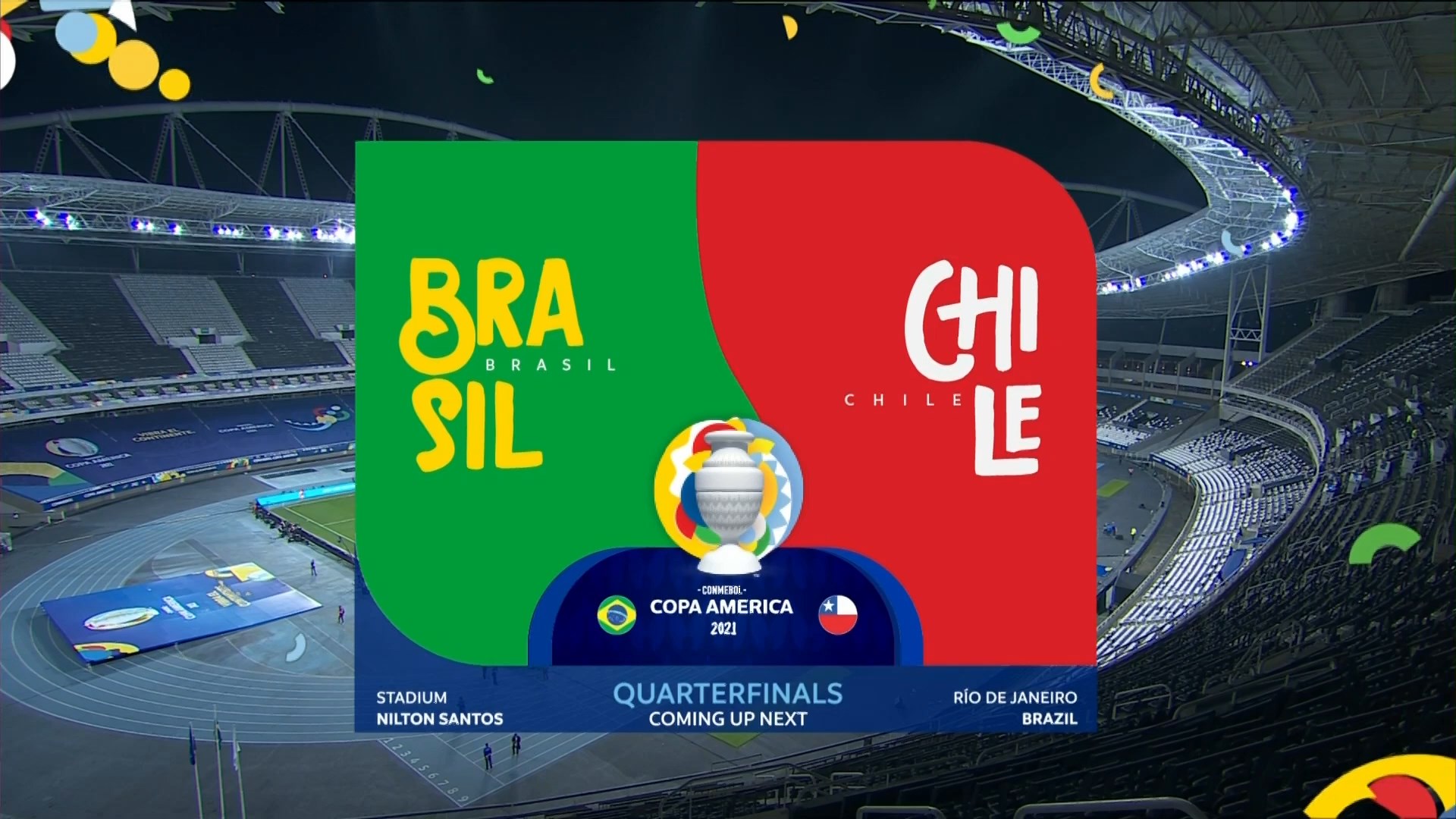 Brazil vs Chile