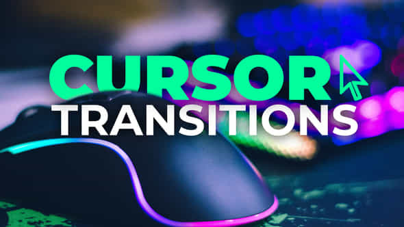 Mouse Cursor Transitions - VideoHive 45636330