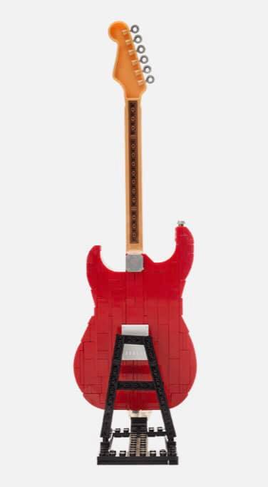 mega construx guitar