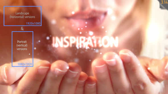 Inspiration Teasers Promos - VideoHive 7974334