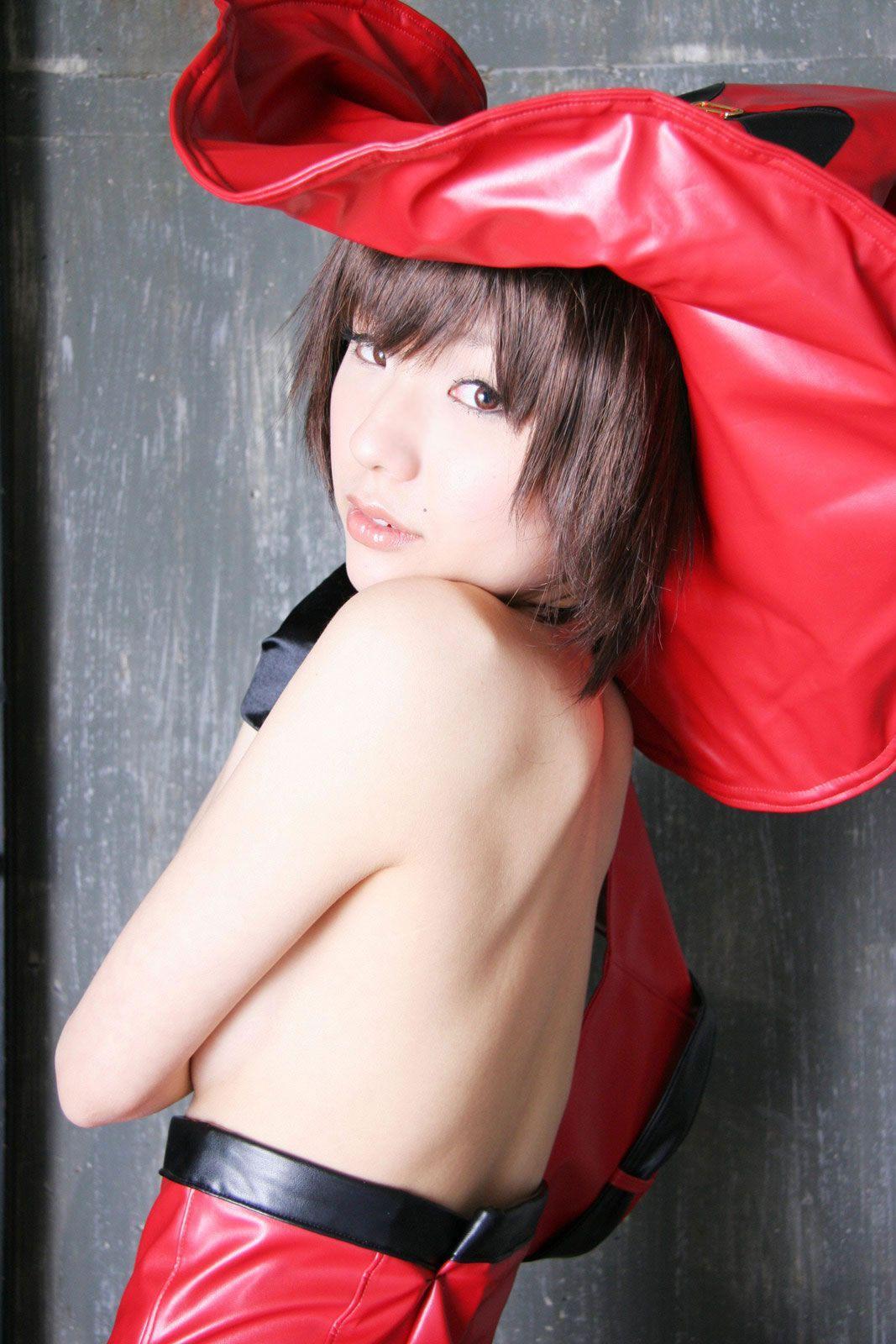 華群みさき(Hanamura Misaki) 《Guilty Gear》 Dizzy [HONEY BUNNY] 写真集(11)