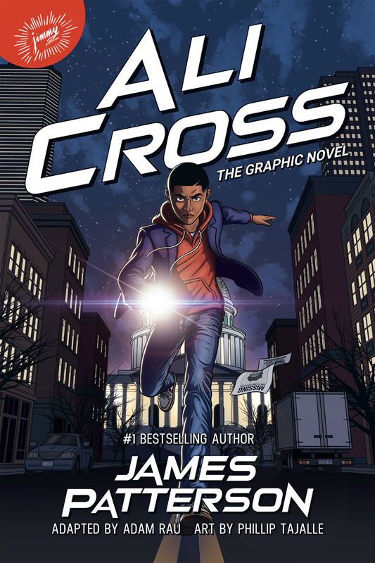 Ali Cross - The Graphic Novel (Hachette 2024)