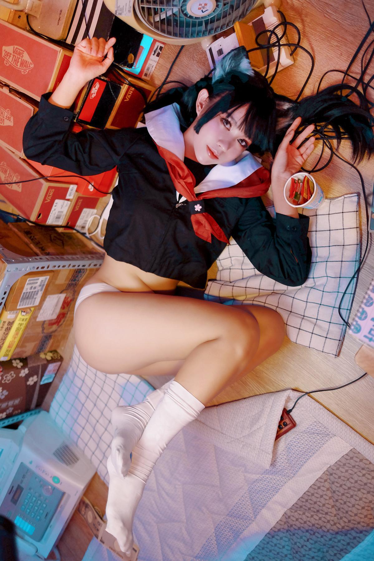 Cosplay PingPing平平 – Kuroneko(3)