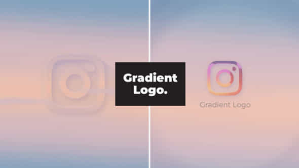 Gradient Logo Reveal - VideoHive 31661850