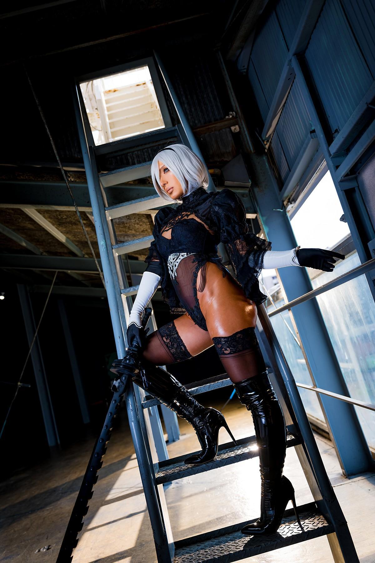 Cosplay Nonsummerjack 2B Promise love No.04(4)