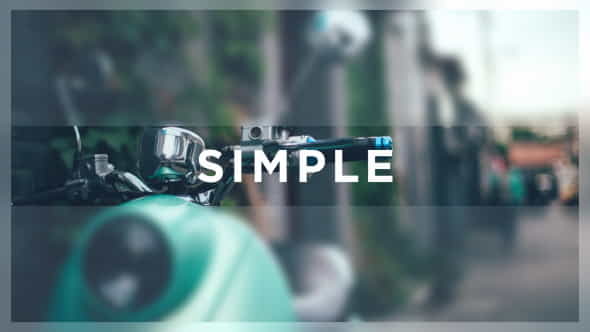 Simple Slideshow2 - VideoHive 10480659