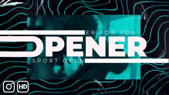 Sport Opener - VideoHive 52440112