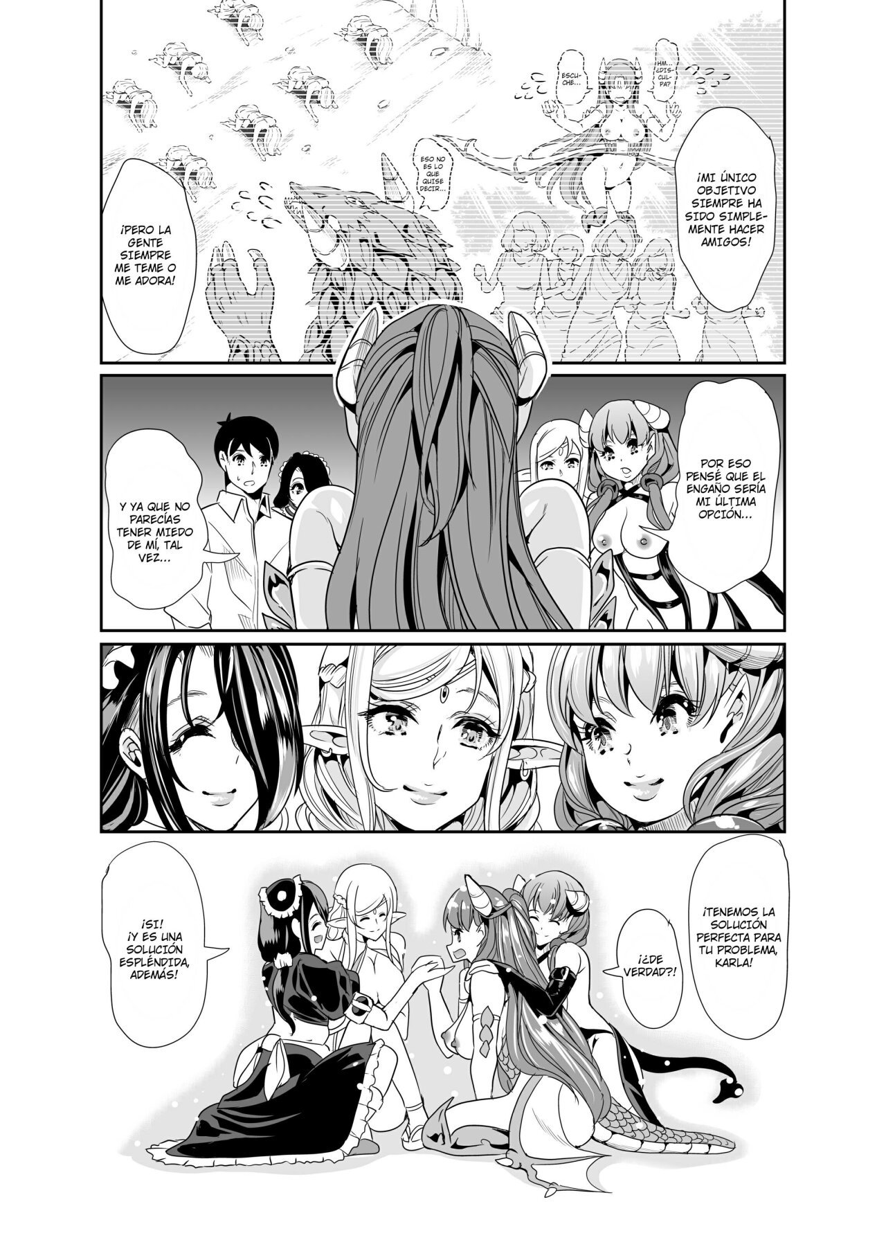 MI HAREM EN OTRO MUNDO CAPITULO 2 - 13