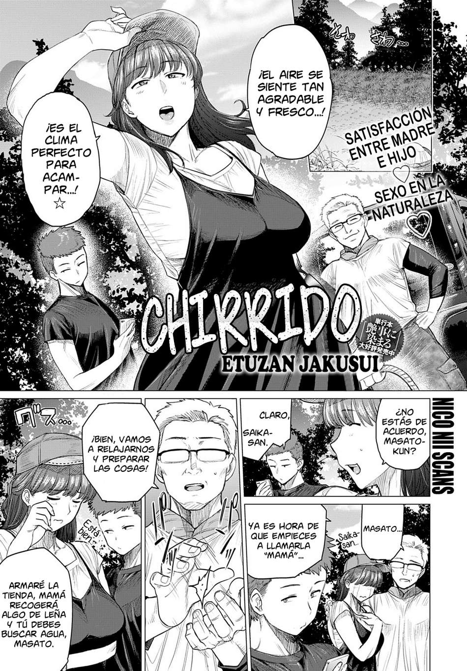 Chirrido - Page #1