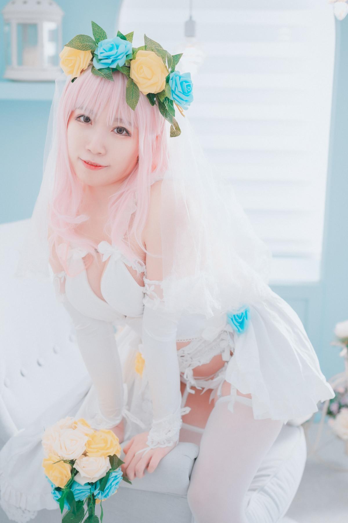 Myaron 먀론, [DJAWA] Super Sonico White Wedding(11)