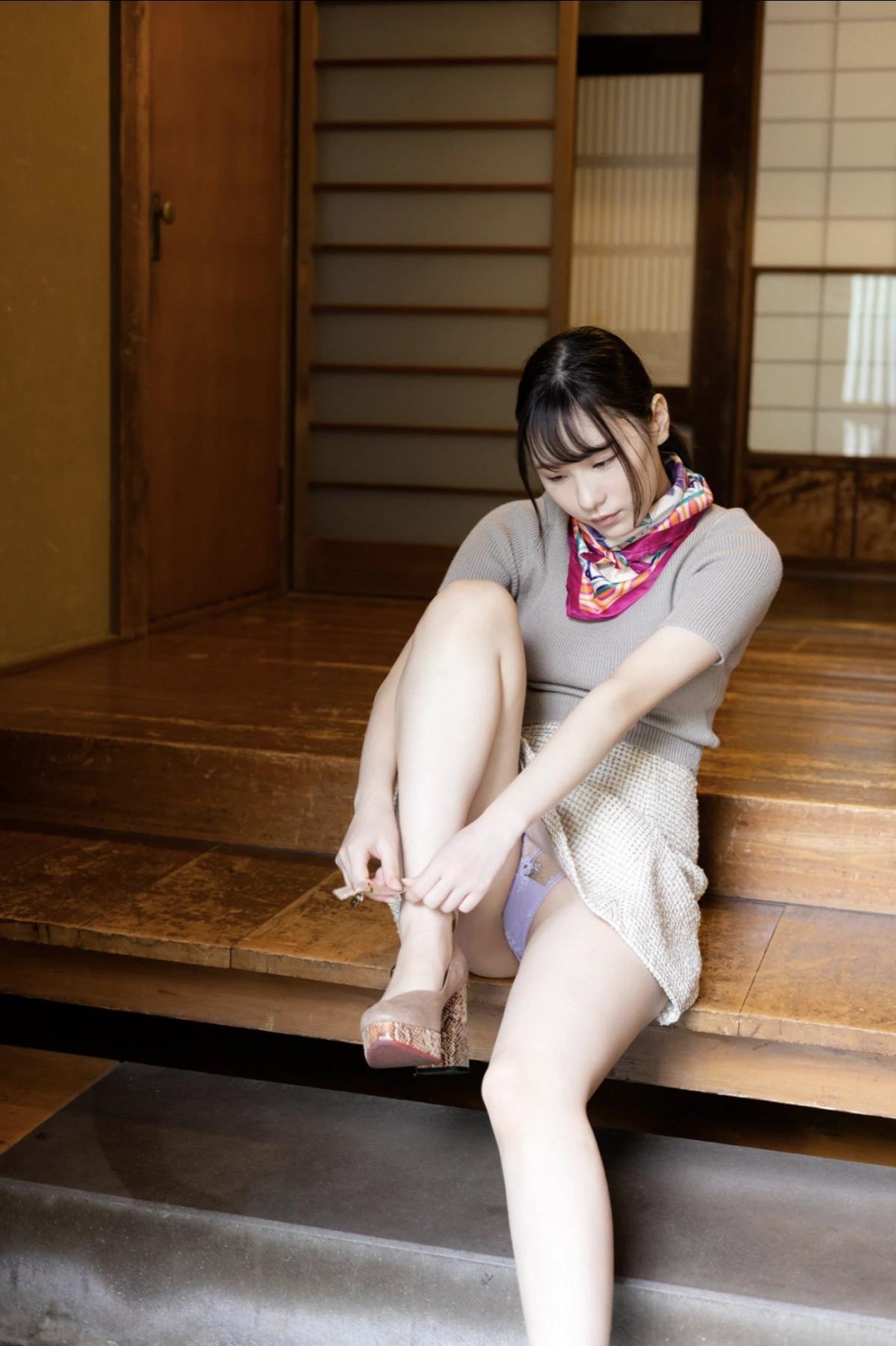 Yuka Murakami 村上悠華, FLASHデジタル写真集R バスガイド、ヌード旅へ(9)