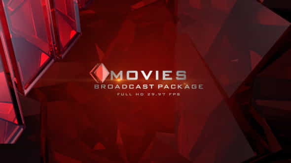 Movies I Broadcast Package - VideoHive 18133339