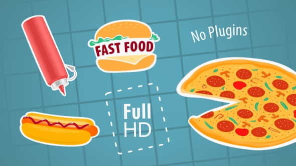 Fast Food - VideoHive 18595194
