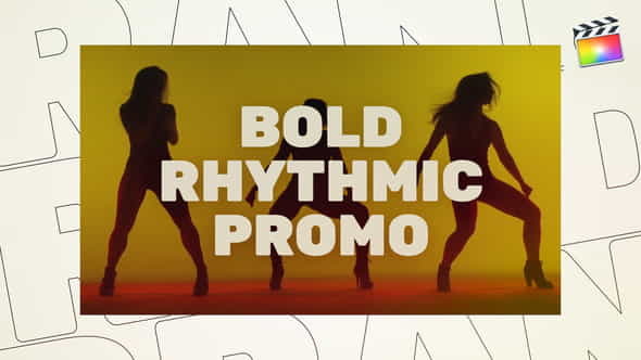 Bold Rhythmic Promo - VideoHive 31997727