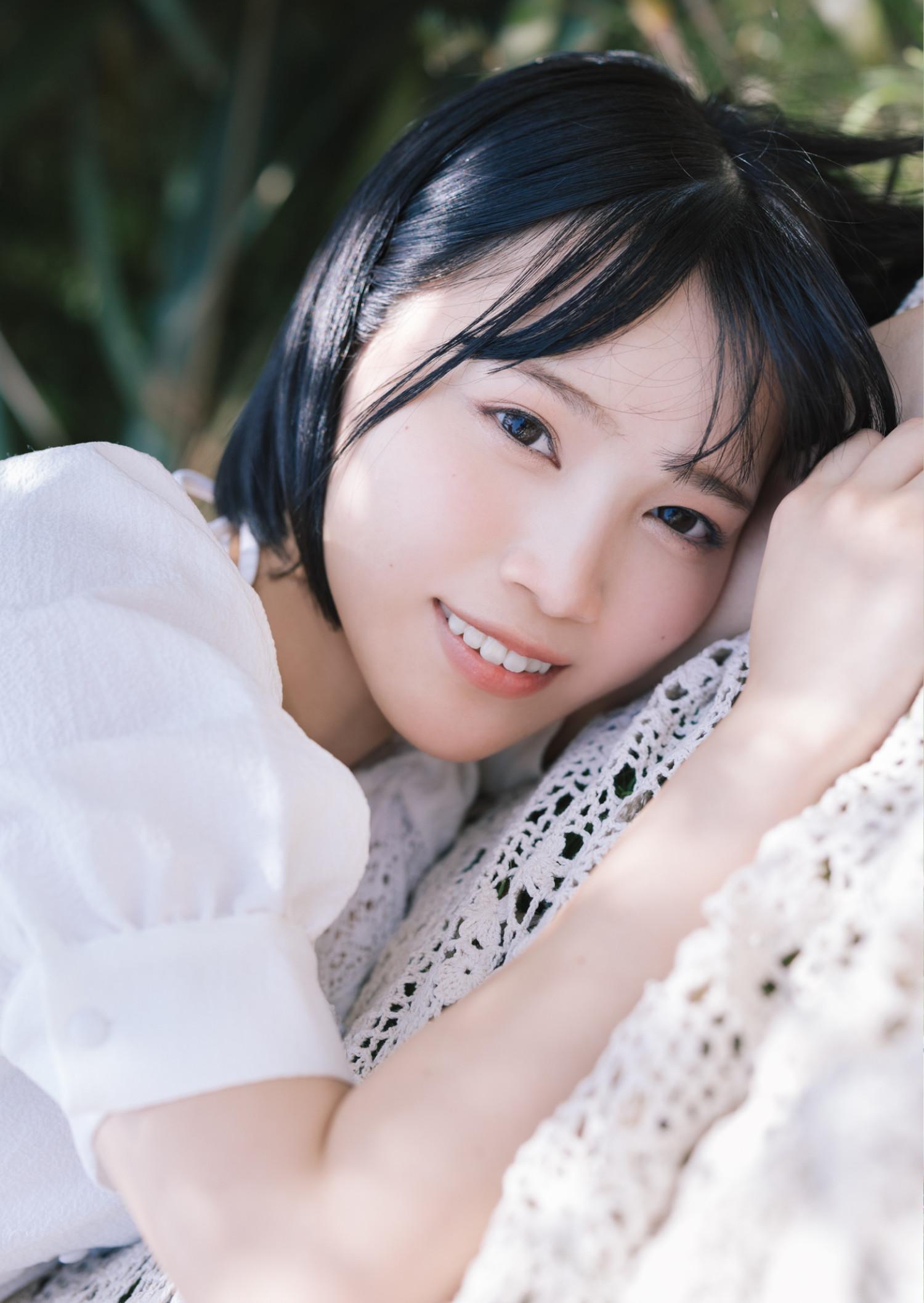 Yui Kamafusa 鎌房祐衣, デジタル限定 YJ Photo Book 「ガチ初PURE！」 Set.02(4)