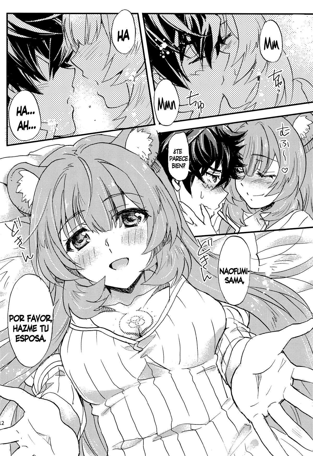 Tate no Yuusha to Dorei no Shoujo (Tate no Yuusha no Nariagari) xxx comics manga porno doujin hentai español sexo 