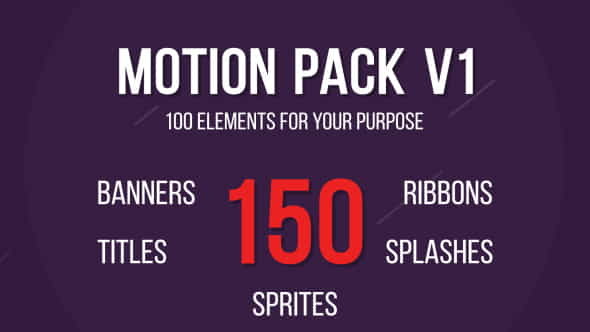 Motion Design Package - VideoHive 19498454