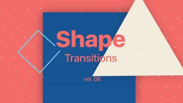 Shape Transitions Vol 08 - VideoHive 45533011