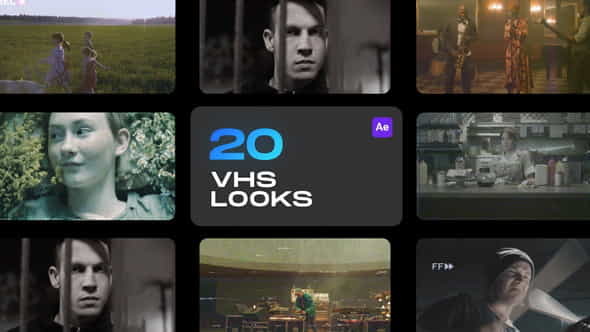 VHS Looks - VideoHive 34532827