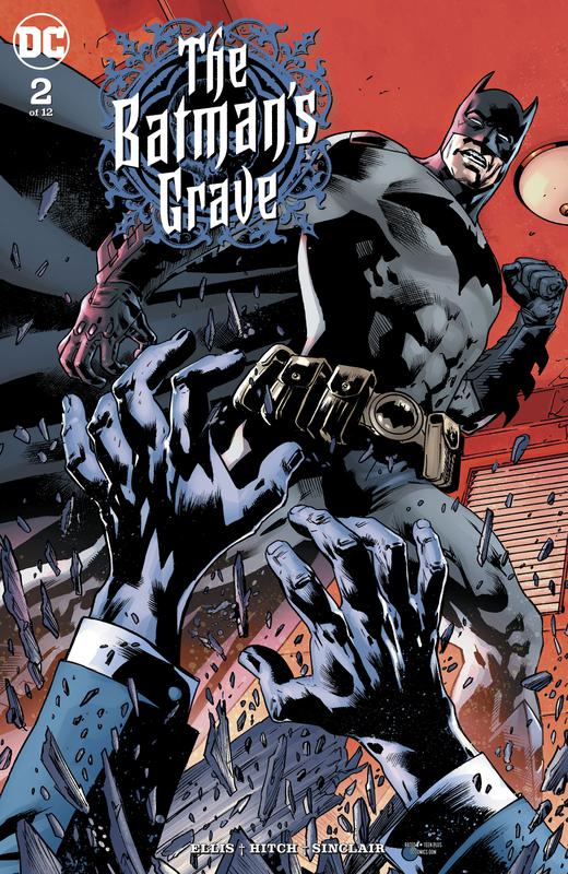 The Batman's Grave #1-12 (2019-2021) Complete