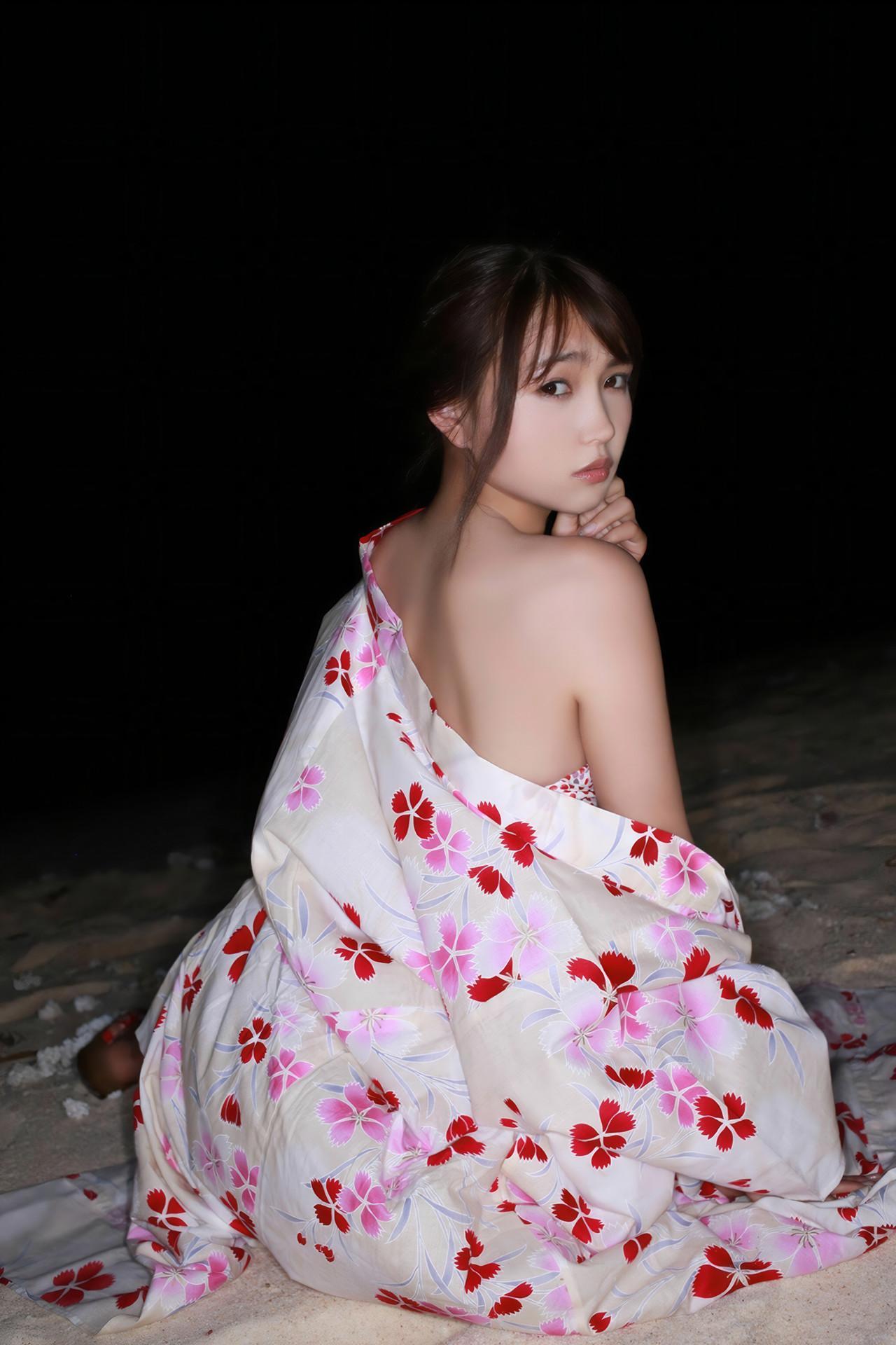 Rika Shimura 志村理佳, YS-Web Vol.805 天然ピュアホワイトボディ Set.02(6)