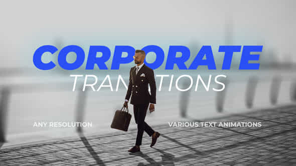 Corporate Transitions - VideoHive 51189943