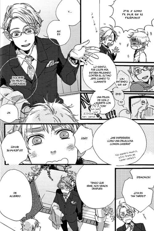 Dj Hetalia Groovy Kind Love Chapter-0 - 8