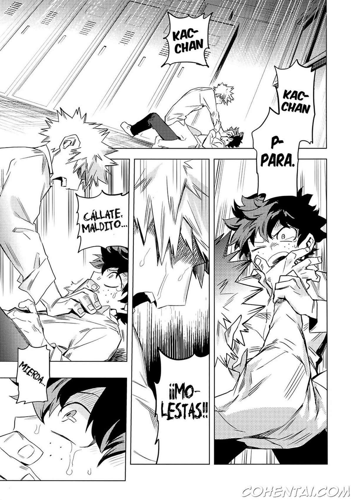 Aiyoku Keppeki Syndrome (Boku no Hero Academia) xxx comics manga porno doujin hentai español sexo 