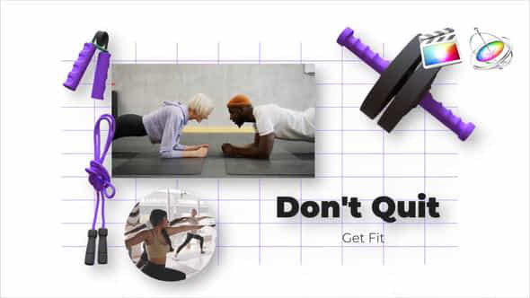 Fitness Gym - VideoHive 45318642