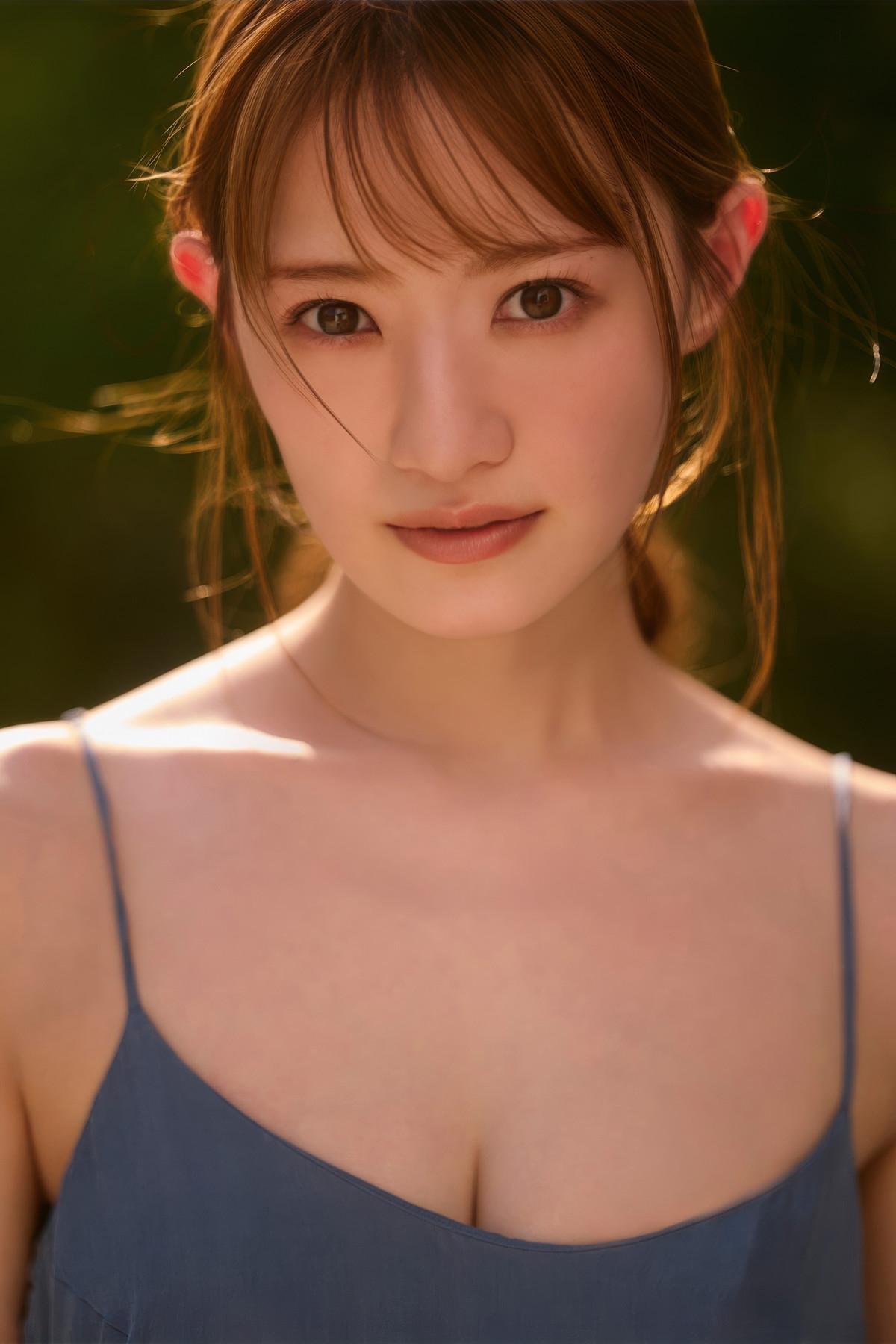 Kana Nakada 中田花奈, FLASHデジタル写真集 「Bloom」 Set.01(8)