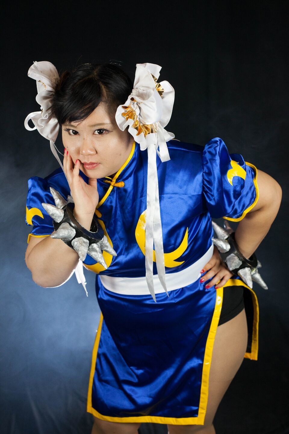 (渡辺さくらん) FIGHT FAT LADY (Sakuran Watanabe) (Mai Shiranui - Fatal Fury) (Chun-Li - Street Figh