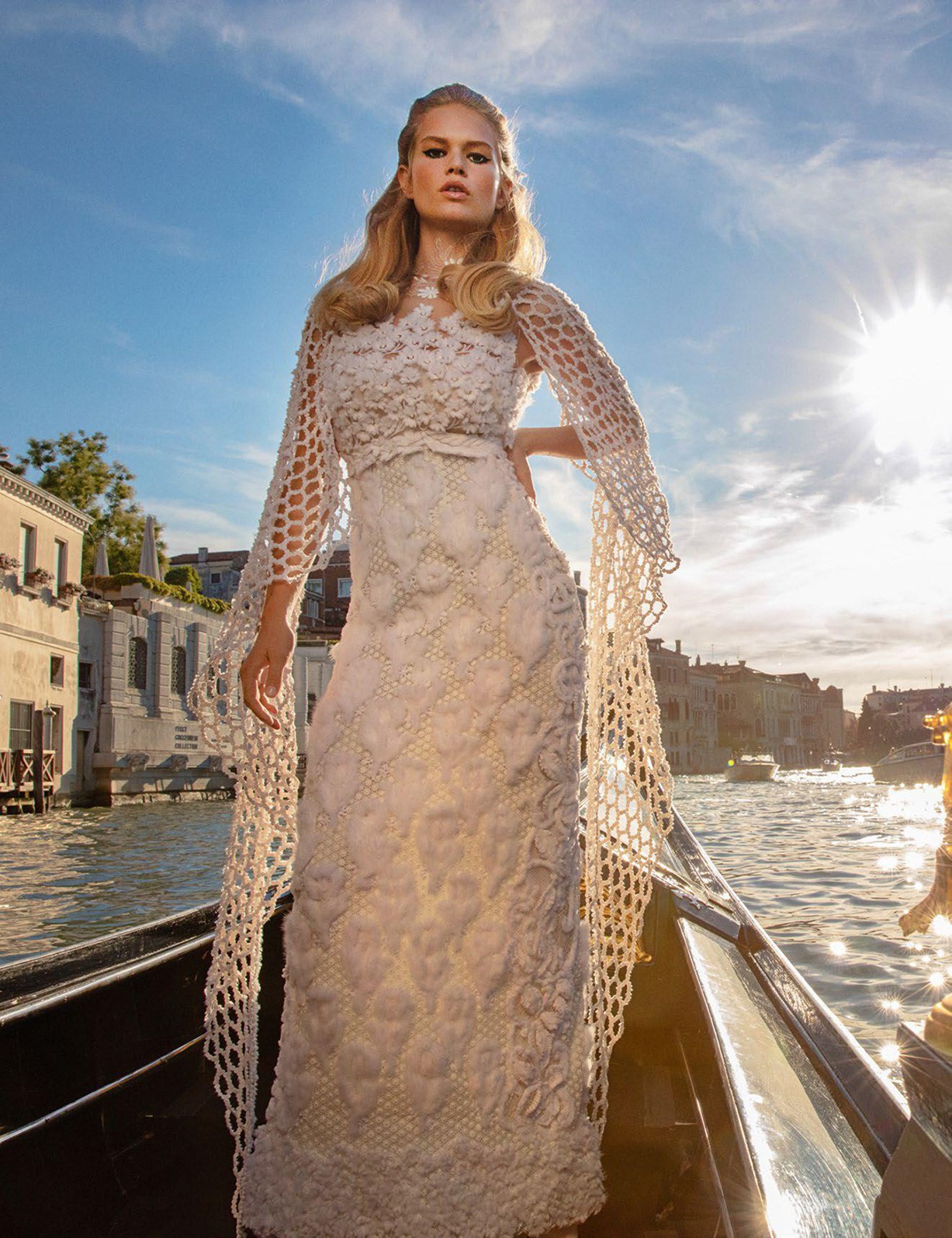 Венецианский шик с Анной Эверс / Anna Ewers by Inez van Lamsweerde and Vinoodh Matadin - Vogue Paris november 2017 Венецианский шик с Анной Эверс / Anna Ewers by Inez van Lamsweerde and Vinoodh Matadin - Vogue Paris november 2017
