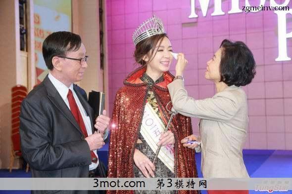 麦明诗夺2015港姐桂冠 被赞近年最美(33)