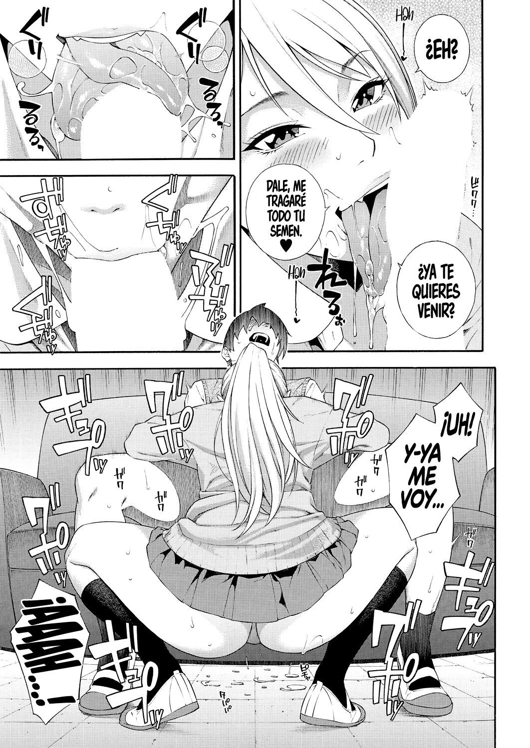 [Zonda] Fellatio Kenkyuubu _ Departamento de Investigación de las Felaciones Ch. 1-4 [Span