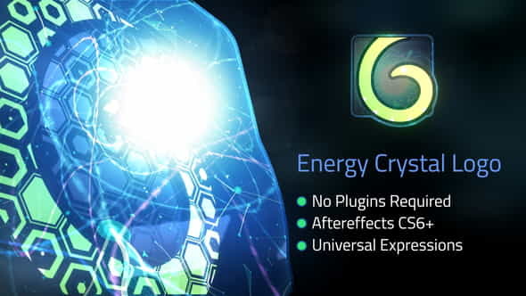 Energy Crystal Logo - VideoHive 22629325