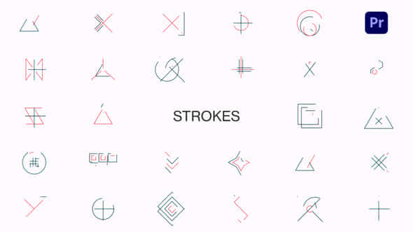 Strokes - VideoHive 41875352