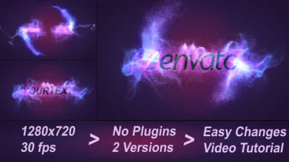 ColorFull Particles Logo - VideoHive 2433103