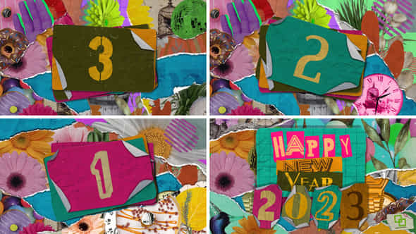 New Year Countdown - VideoHive 42079313