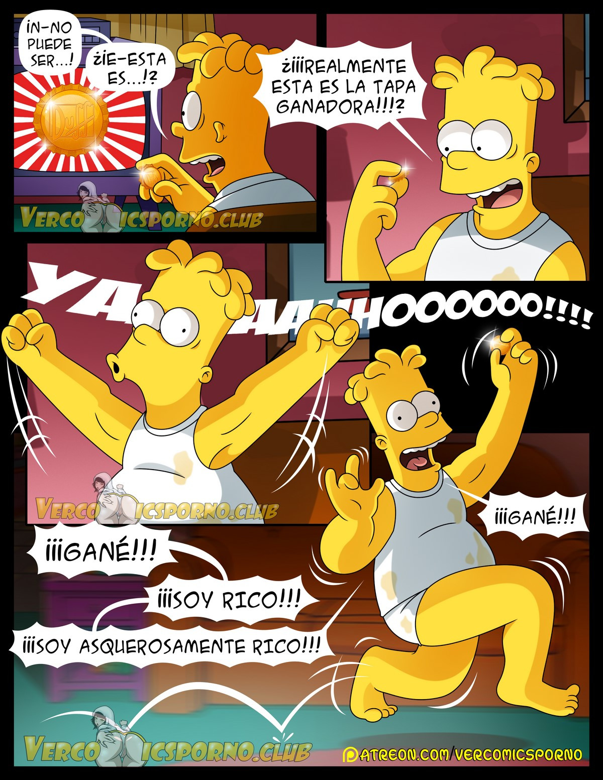 Los Simpsons: No Hay Sexo Sin EX (Original VCP) - 9