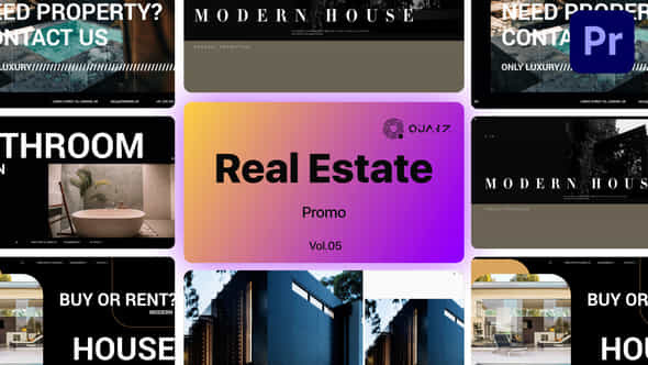 Real Estate Promo For Premiere Pro Vol 05 - VideoHive 49233714