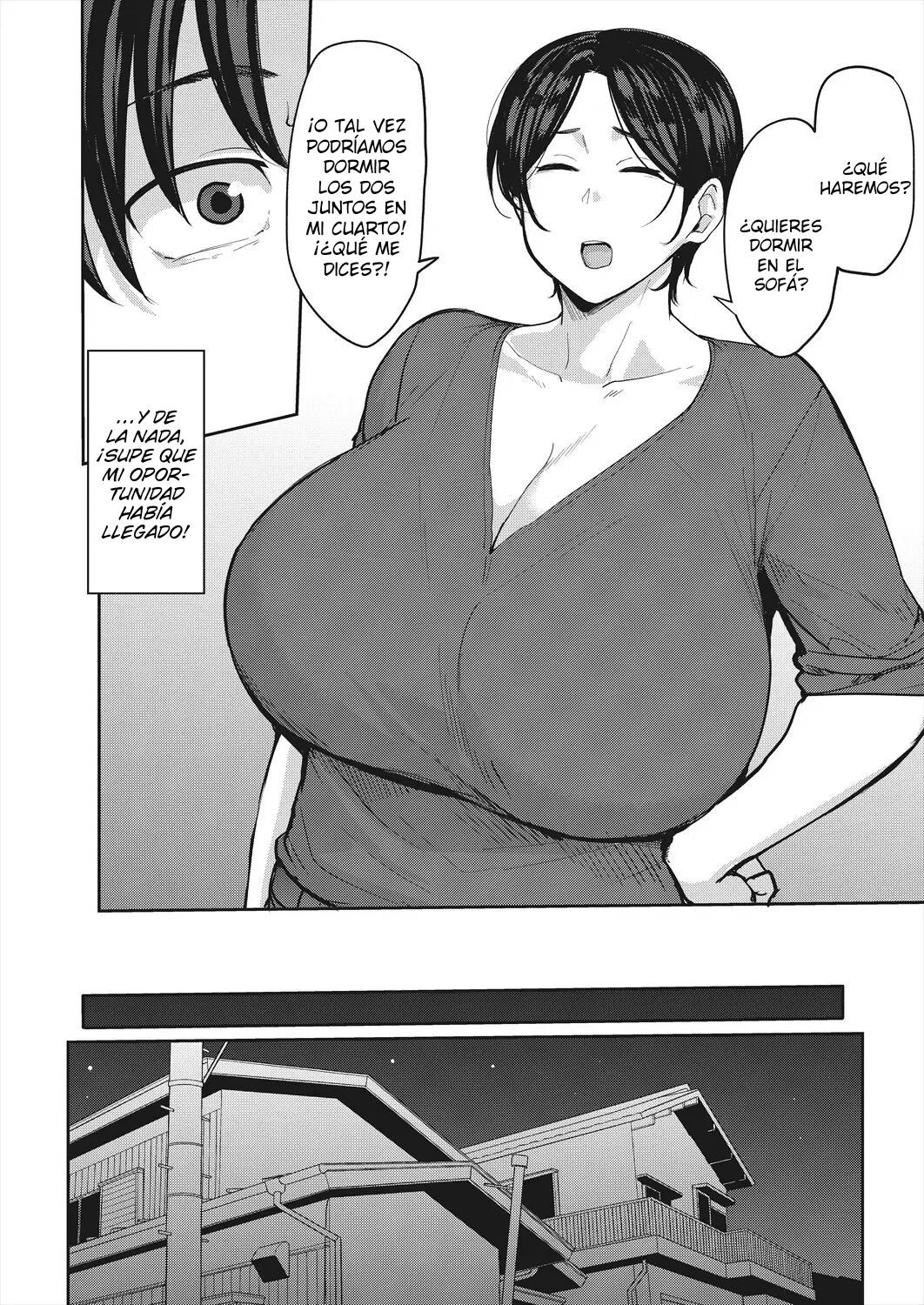 [Nanao Yukiji] Oyako Ai  Amor De Madre E Hijo (COMIC AUN 2024-06) [Spanish] [Trufitasscan] [Digital]
