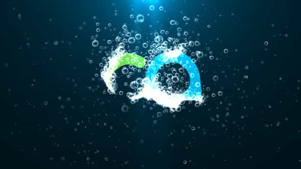 Underwater Logo Reveal Intro - VideoHive 47647533