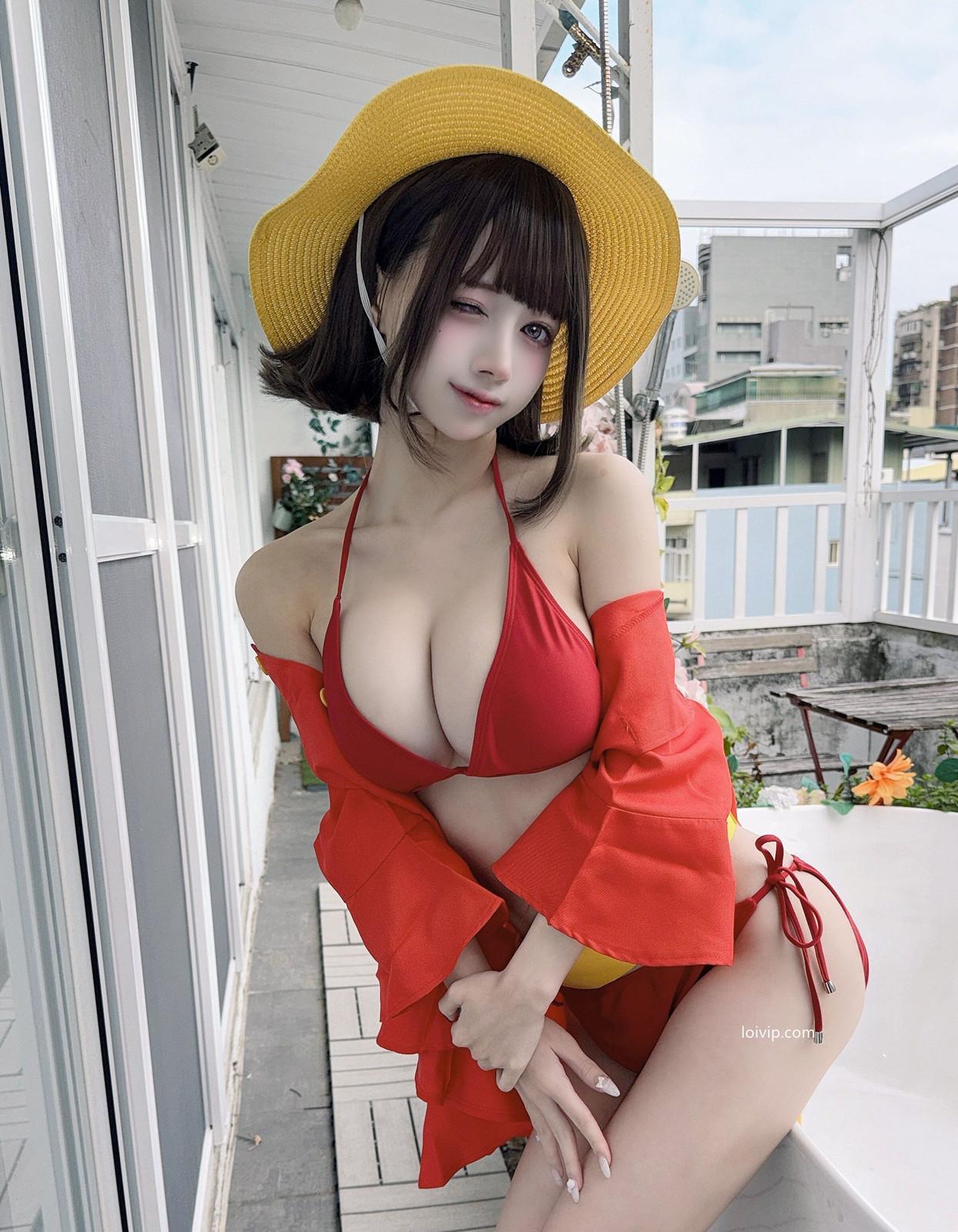 Cosplay 沖田凜花Rinka – 海盗凛香(2)